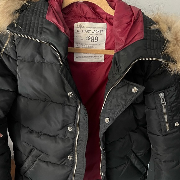 Zadig and Voltaire Military Jacket